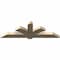 Ekena Millwork Redmond Rough Sawn Timber Gable Bracket, Douglas Fir, 72"W x 24"H x 4"D x 6"F, 8/12 Pitch GBW072X24X0406RED00RDF - alternate 2